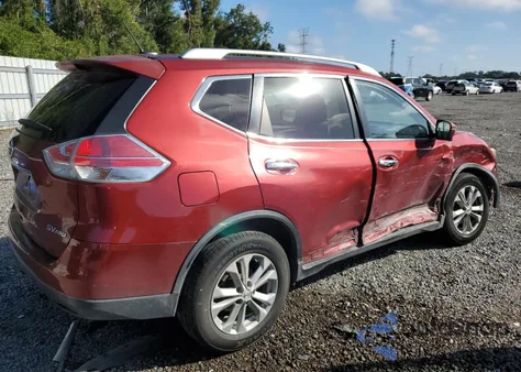 2016 Nissan Rogue S z USA, uszkodzony, nr VIN KNMAT2MV9GP619338